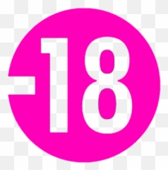 Logo 18 Png 12 Image - Interdit Moins De Ans