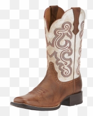 Cowgirl Boots Png Picture 454830 - Square Toe Cowgirl Boots,Cowboy Boot Png