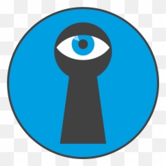 Key Hole Eye By Looking - Free vector graphic on Pixabay Illusion Clipart png