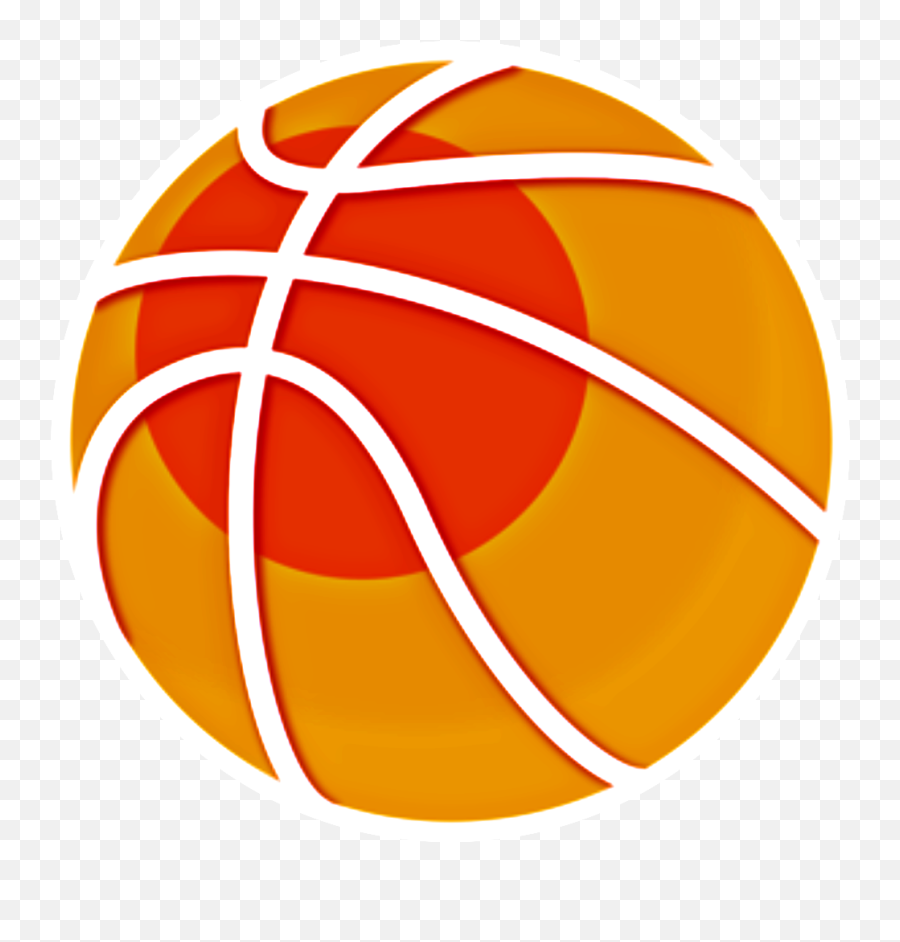 Basketball Sports Basket Ball Hoop Orange White Freetoe - Latidos Del Corazon Con Balon De Basquet Png,Basketball Emoji Png