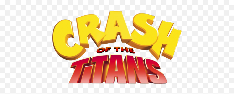 Logo For Crash Of The Titans By Pedrogon18 - Steamgriddb Crash Of The Titans Logo Png,Titans Logo Transparent