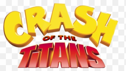 Logo For Crash Of The Titans By Pedrogon18 - SteamGridDB Of The Png