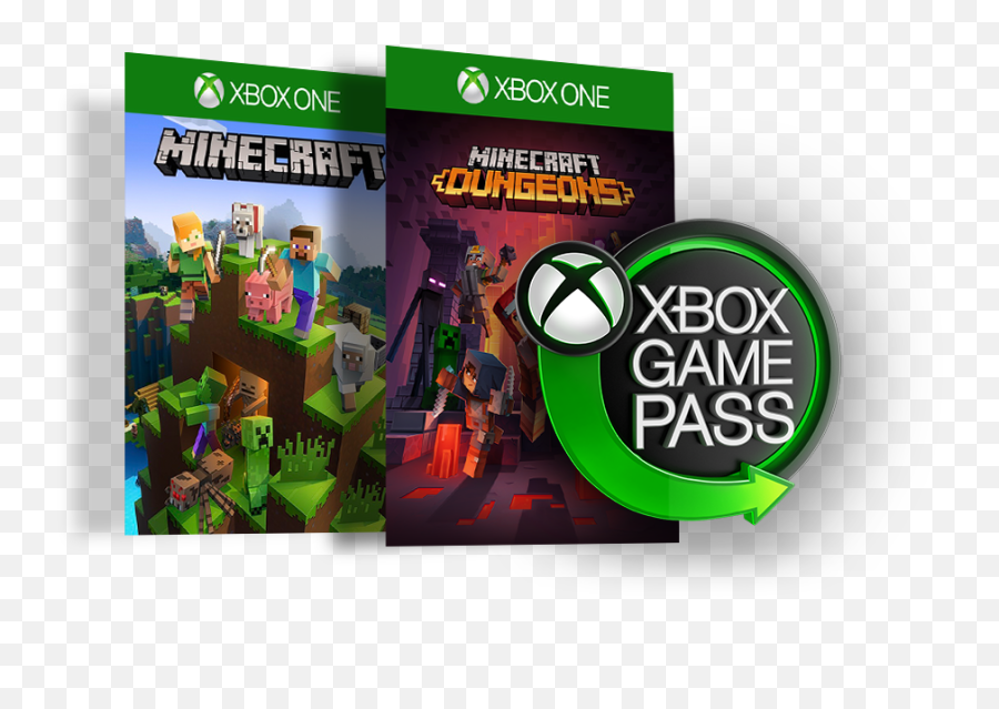 Minecraft Dungeons For Xbox One And Windows 10 - Xbox 360 Png,Minecraft Png