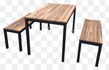 Alfresco Outdoor Beer Garden Table Set 1200 - Garden Table Png,Outdoor Table Png