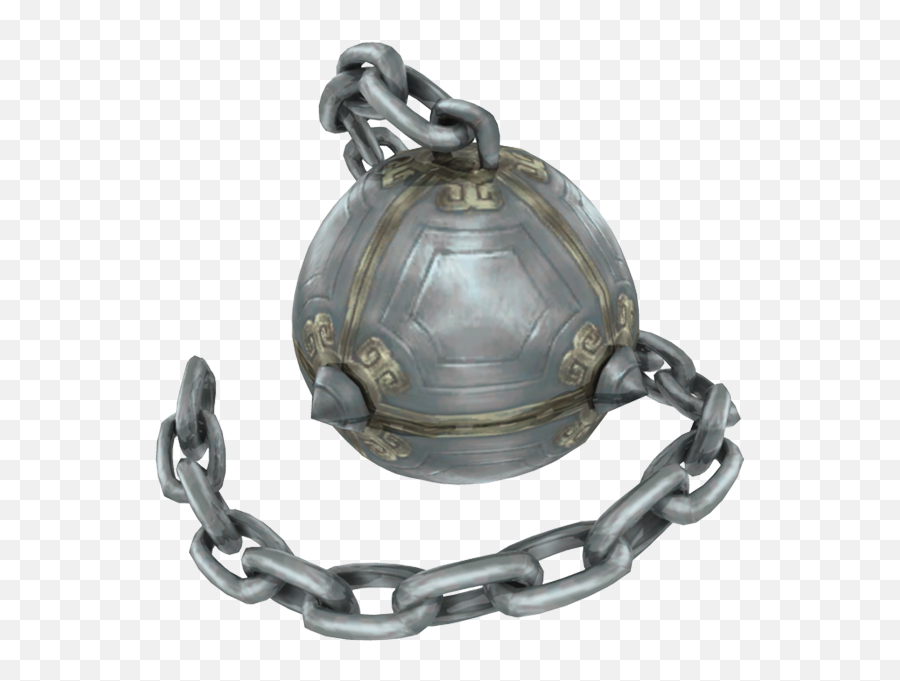 Ball And Chain - Twilight Princess Ball And Chain Png,Ball And Chain Png