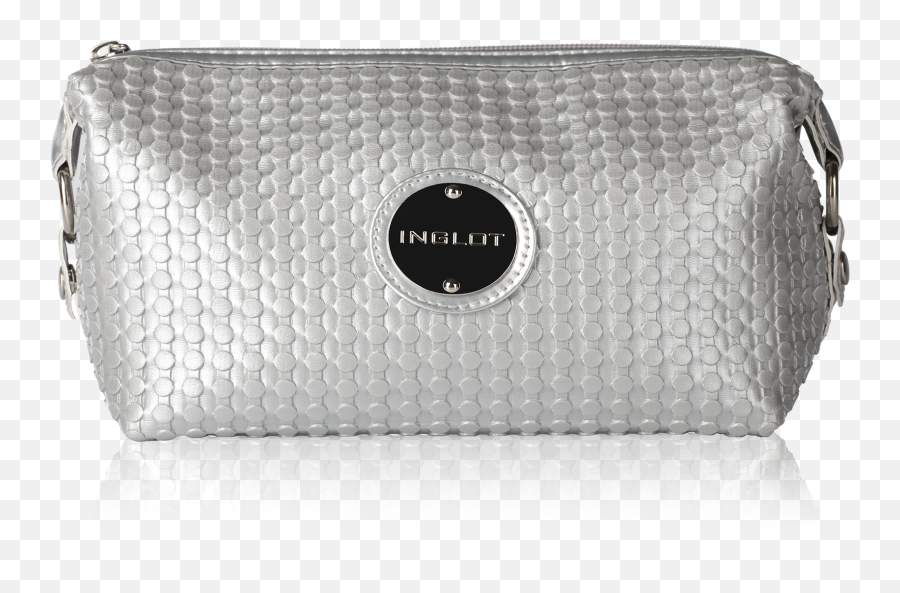 Cosmetic Bag Silver - Estación Funicular Pio Nono Png,Purse Png