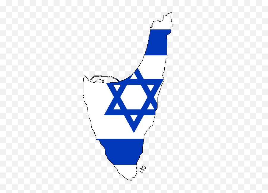 Flag Map Of Israel 1967 - Israel Flag Map Png,Israel Flag Png