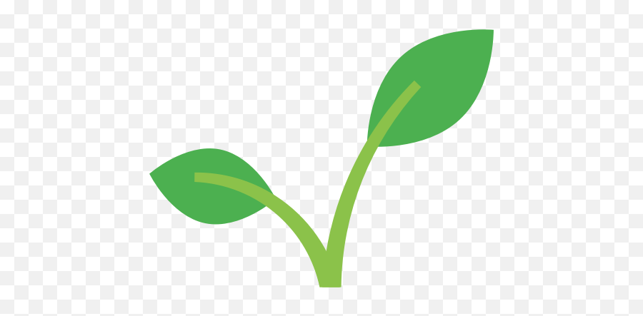 Garden Growth Leaves Plant Seedling - Vertical Png,Sprout Png