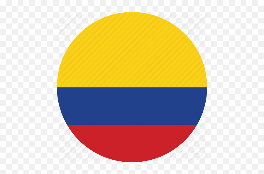 Colombia Flags Icon - Colombia Flag Icon Png,Colombia Flag Png