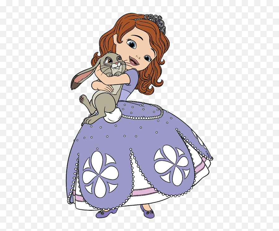 Sofia The First Clip Art - Clipart Sofia The First Png,Sofia The First Logo