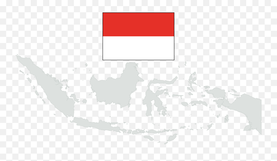 Indonesia - Indonesia Map Vector Black Png,Indonesia Flag Png