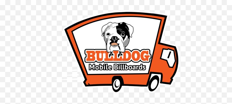 Led Billboard Truck Advertising Vehicle - Bulldog Mobile Billboards Png,Billboard Logo Png