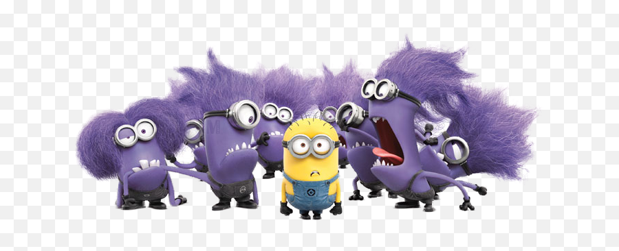 Group Minions Transparent Images Png - Tomorrow Is Fun Friday,Minions Transparent