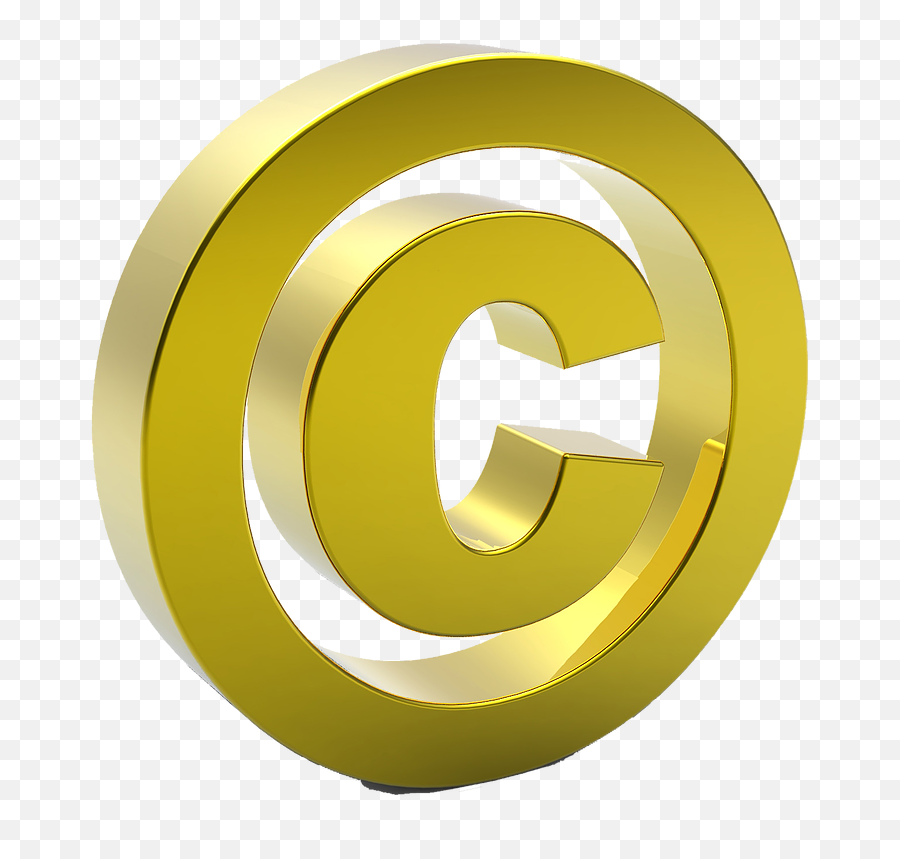 Copyright Transparent Png Image - Copyright 3d Png,Copyright Symbol Png