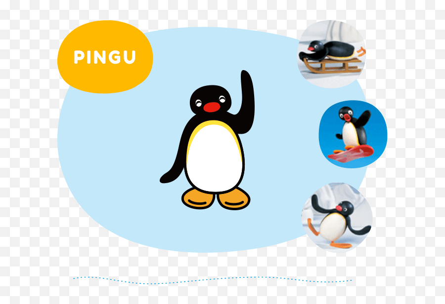 Download Pingu Is A 5 Year Old Boy - Pingu Png,Pingu Png