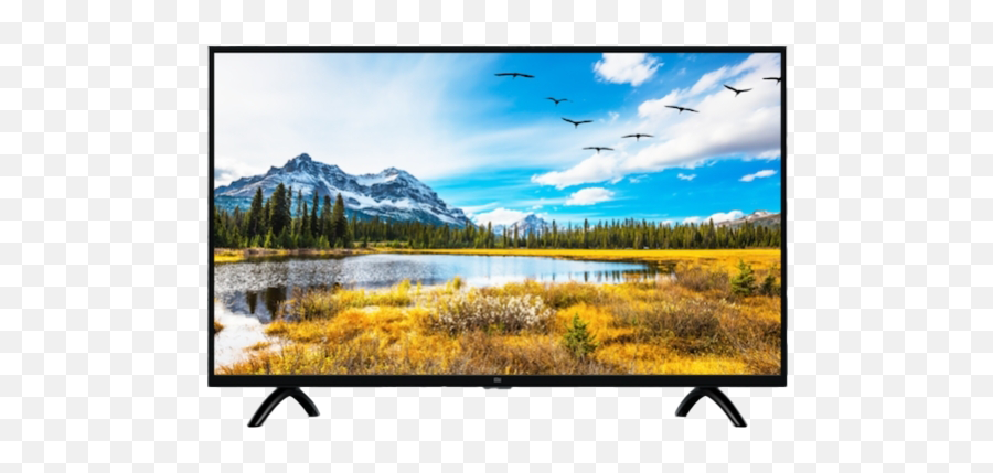 Full Hd Led Tv Transparent - Mi 32 Inch Smart Tv Png,Tv Transparent