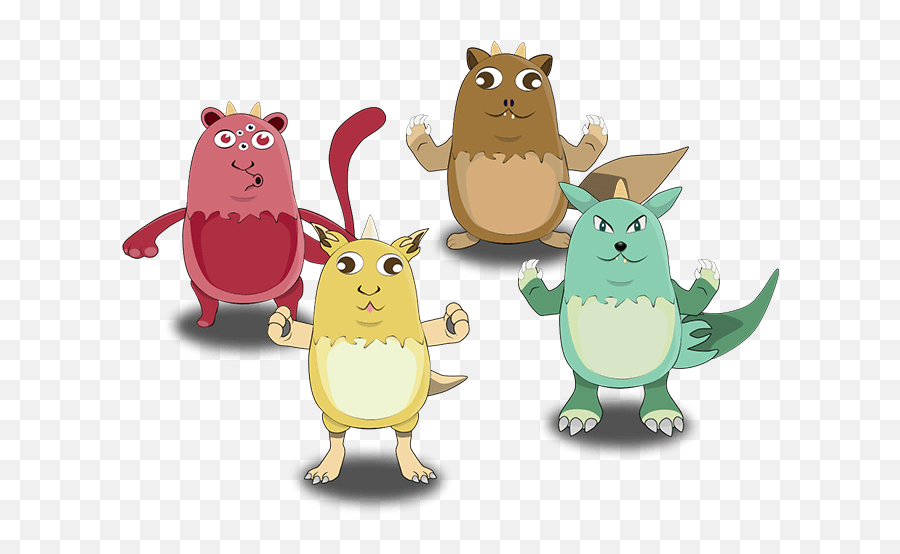 Egem Monsters - Fictional Character Png,Monsters Png