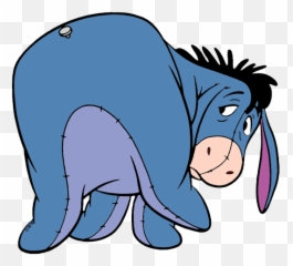 Eeyore Clip Art - Clipart Eeyore Png,Eeyore Png