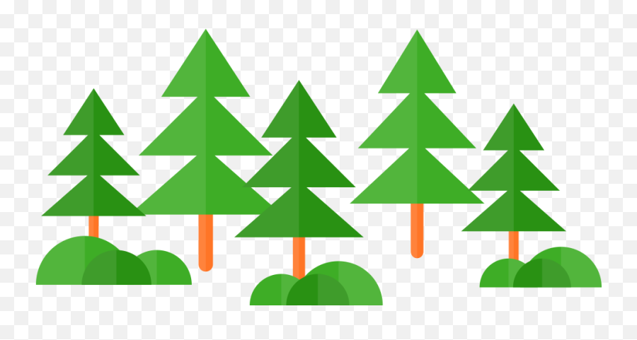 Forest - Free Nature Icons Nature Forest Icon Png,Forest Tree Png