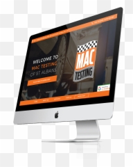 Imac Mockup - Computer Monitor Hd Png Download Original Horizontal,Imac Mockup Png
