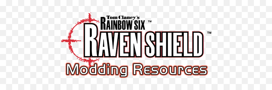Twilightu0027s Ravenshield Rainbow Six Modding Resources News - Rainbow Six 3 Raven Shield Logo Transparent Png,Rainbow Six Logo Png