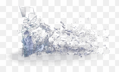 Free Transparent Glass Png Download - Background Shards