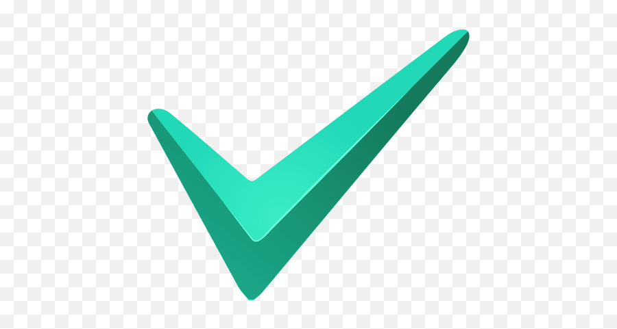 Transparent Png Svg Vector File - Turquoise Check Mark,Green Checkmark Transparent Background