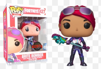 Funko Fortnite - Funko Pop Fortnite Brite Bomber Png,Brite Bomber Png
