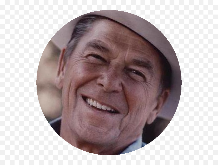 Ronald Reagan Cowboy Hat - Ronald Reagan Cowboy Hat Png,Ronald Reagan Png