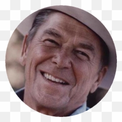 Ronald Reagan Cowboy Hat - Ronald Reagan Cowboy Hat Png,Ronald Reagan Png