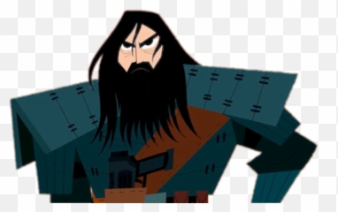 Samuraijack Samurai Sticker By Cartoonfanunited - Jack The Emperor png