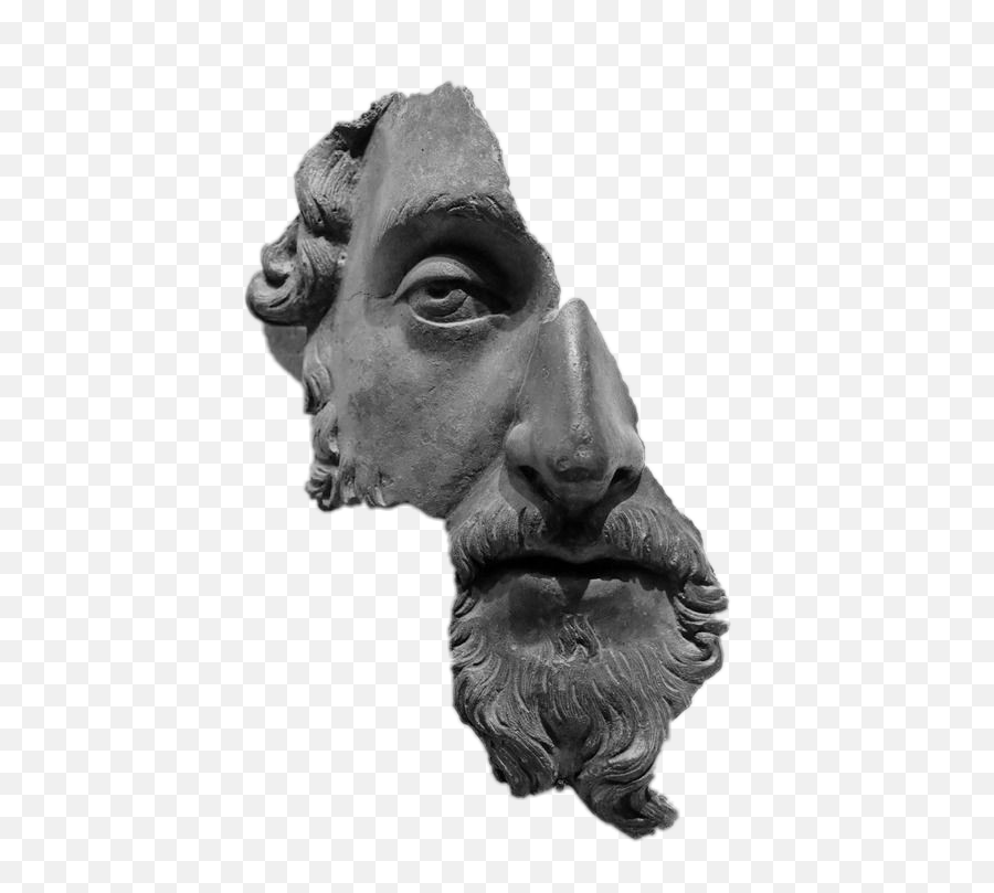 Sticker - Marcus Aurelius Broken Statue Png,Vaporwave Statue Png