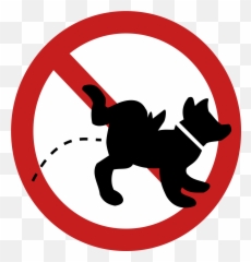 Poop Clipart Clip Art Dog - No Pee Dog Signs Png,Dog Poop Png