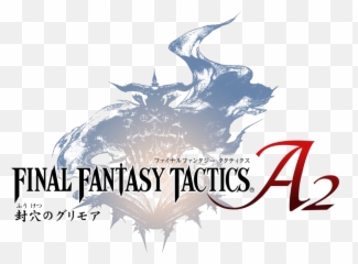 Final Fantasy Tactics A2 Logo - png
