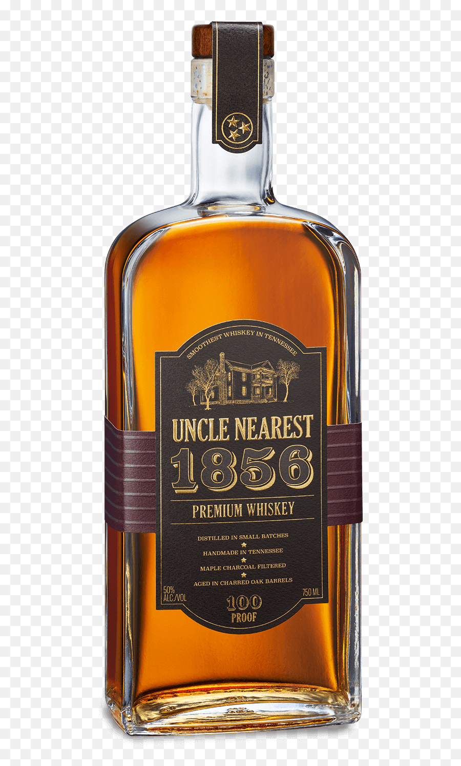Cigar Clipart Scotch Whiskey - Uncle Nearest 1856 Premium Whiskey Png,Fireball Whiskey Png
