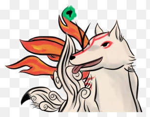 Download Okami Amaterasu - Fictional Character Png,Okami Png