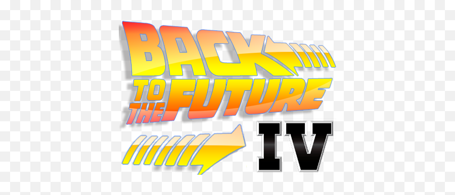 Future 4 Png Transparent Image - Marty Mcfly Hoverboard Back To The Future,Back To The Future Logo Transparent