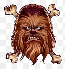 Chewbacca Clipart Back - Clipart Chewbacca Png,Chewbacca Transparent