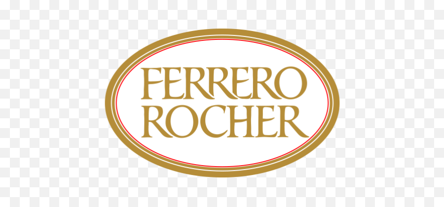 Ferrero Rocher Food Vector Logo - Ferrero Rocher Png,Food Logo