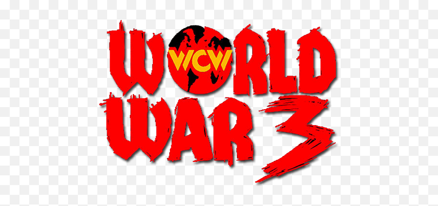 Wcw World War 3 Logo - Wcw Nwo Png,Wcw Logo Png