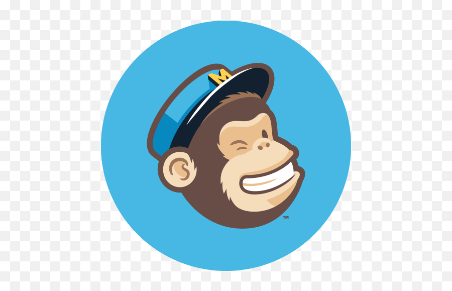 Download Mc Freddie Blue - Monkey With Cap Logo Png,Mailchimp Logo Png