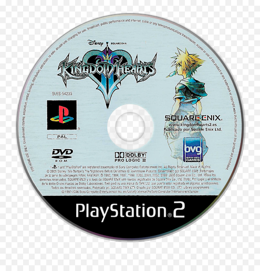 Kingdom Hearts Ii Details - Kingdom Hearts 2 Playstation Png,Kingdom Hearts 2 Logo