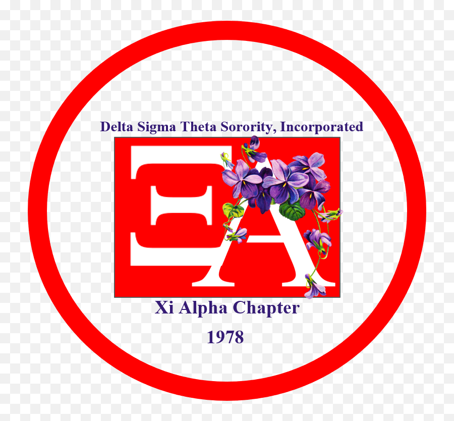 Xi Alpha Chapter Of Delta Sigma Theta Png
