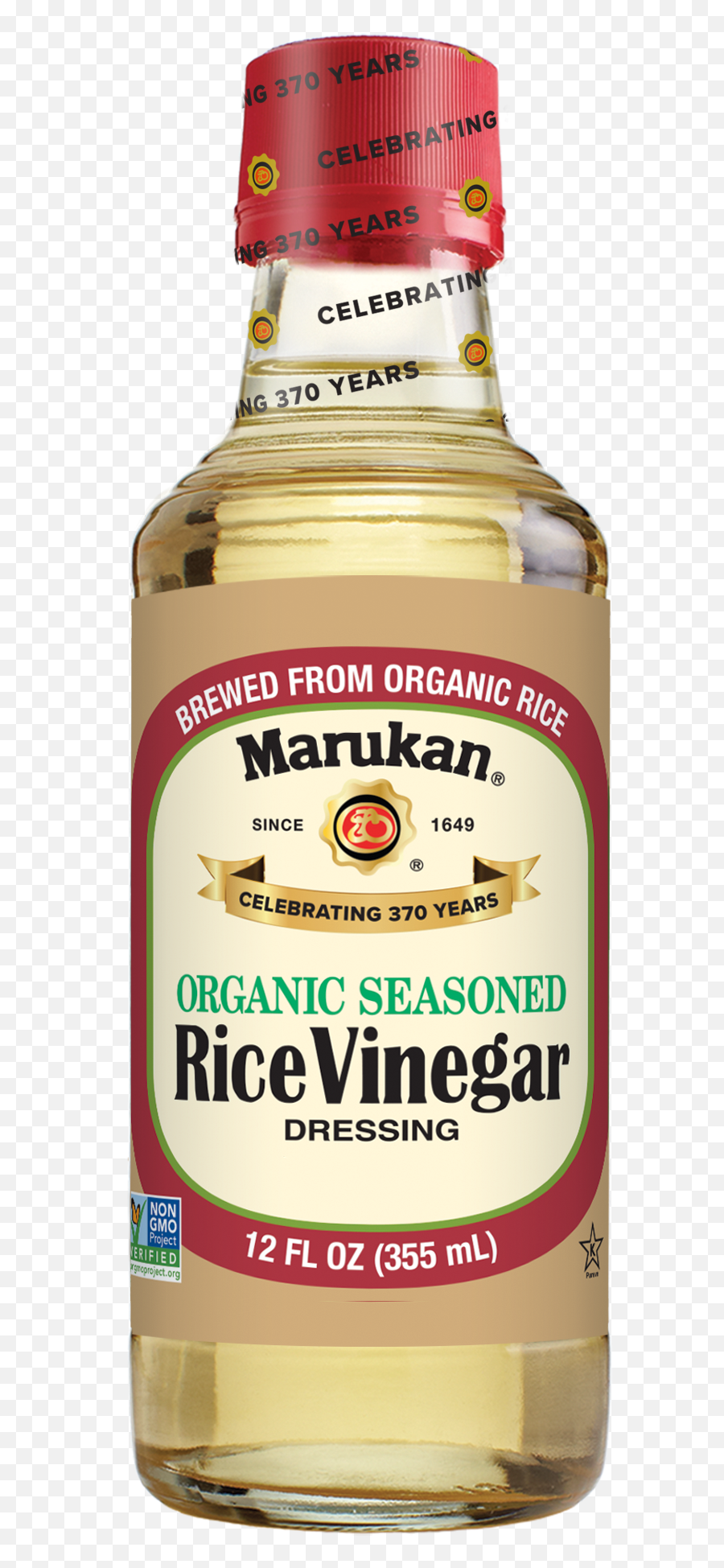 Rice Vinegar - Organic Seasoned Rice Vinegar Png,Vinegar Png