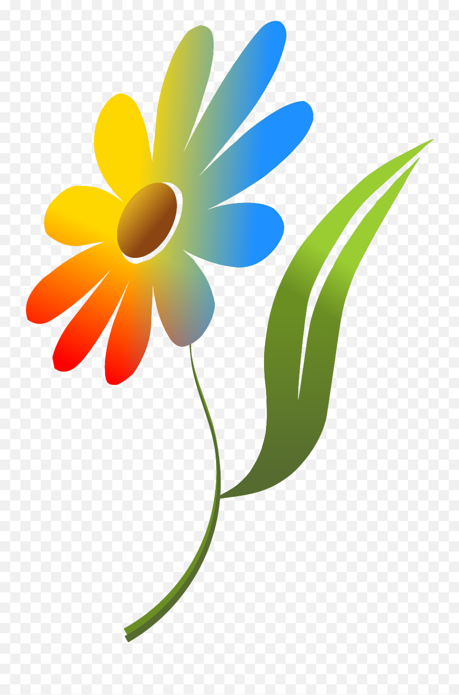 Download Free Photo Of Flowernaturecolorfulredblue - Colorful Flower Image Png,Green And Yellow Flower Logo