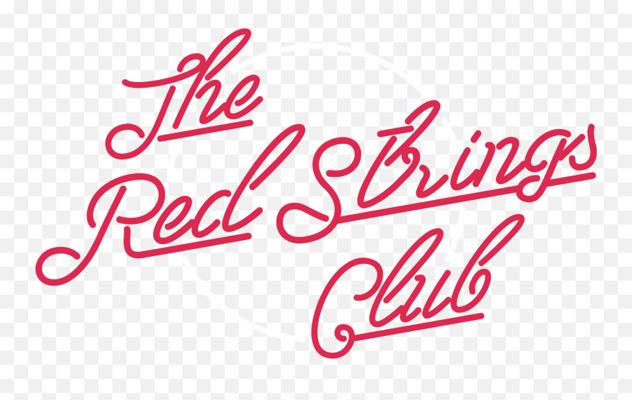 Red String Png Images In - Red Strings Club Logo Png,Red String Png