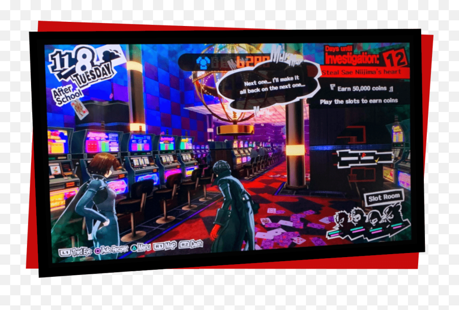 Are The Phantom Thieves Just - Display Device Png,Phantom Thieves Logo Png