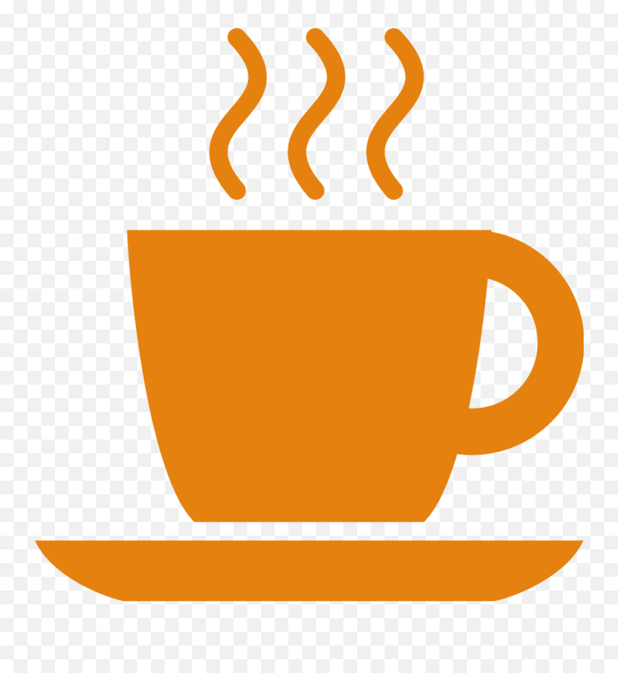 Transparent Coffee Cup Silhouette - Coffee Icon Png,Taza De Cafe Png