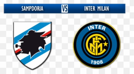 Sampdoria Vs Inter Milan Live Stream Free - Sampdoria Calcio Png,Intermilan Logo