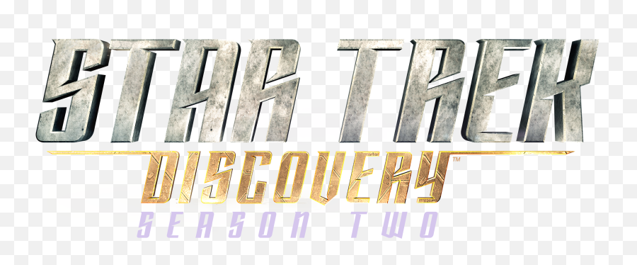 Season Two Arrives Star Trek Discovery Logo Png Blu - ray Logo